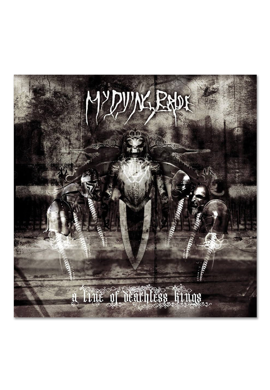 My Dying Bride A Line Of Deathless Kings Digipak CD