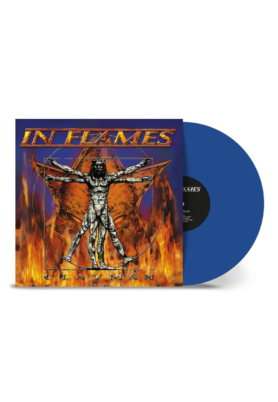 In Flames - Clayman Blue - Colored Vinyl | Neutral-Image