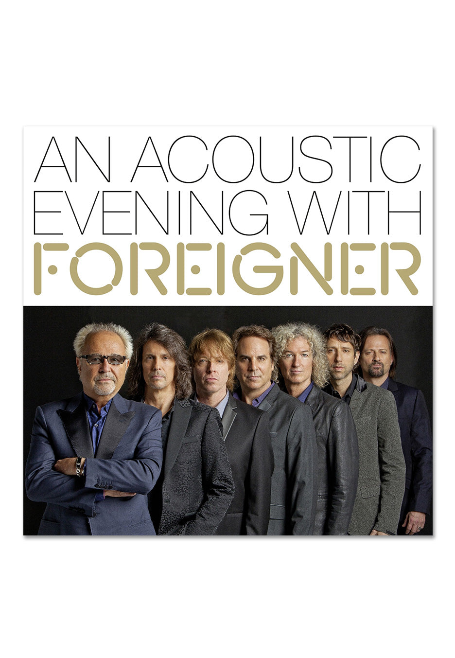 Foreigner - An Acoustic Evening With Foreigner - CD | Neutral-Image
