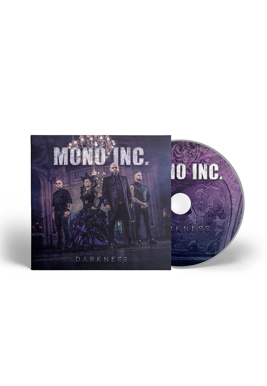 Mono Inc. - Darkness - Digipak CD | Neutral-Image