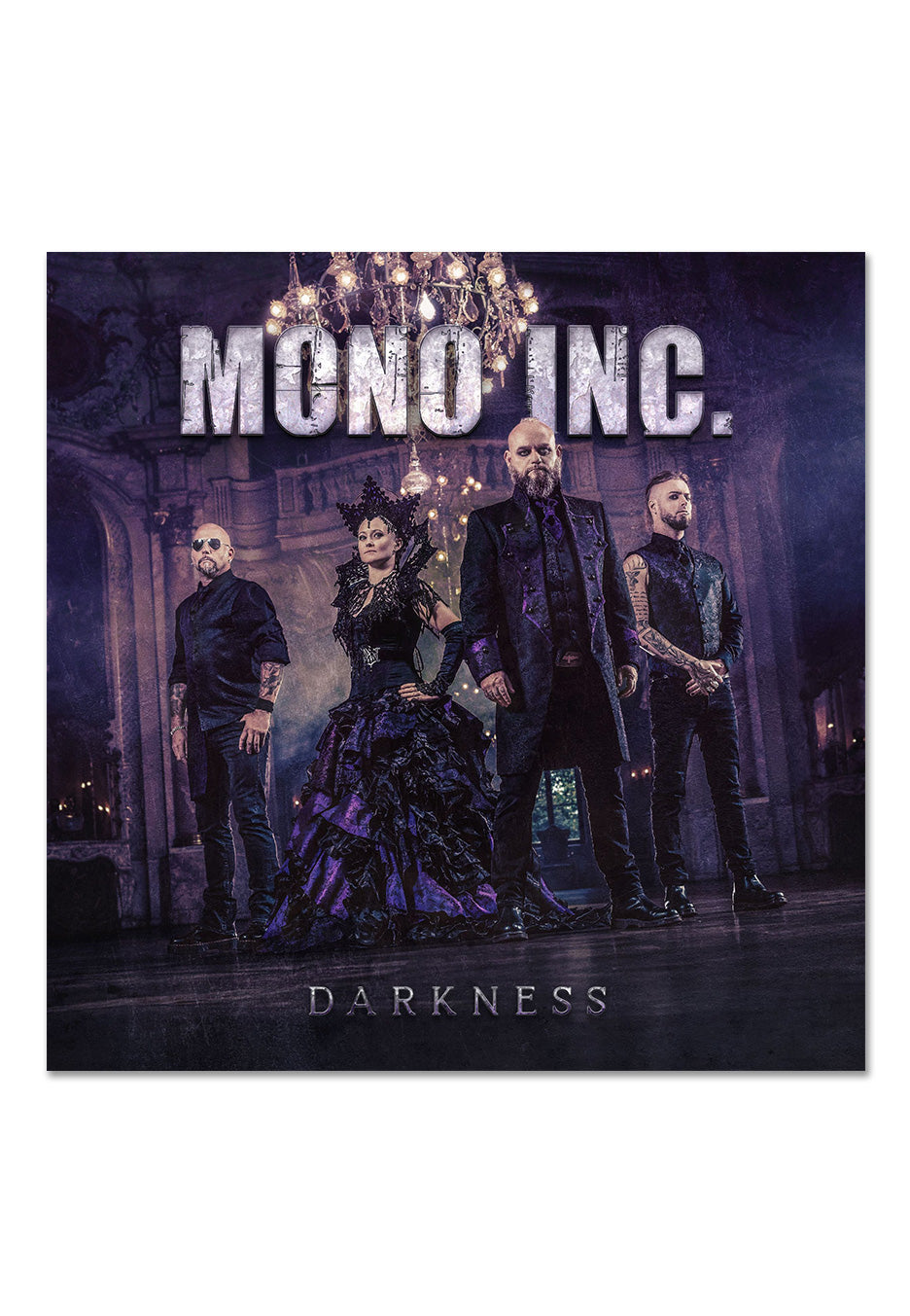 Mono Inc. - Darkness - Digipak CD | Neutral-Image