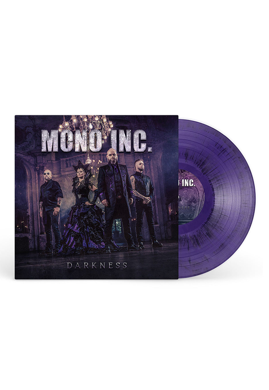 Mono Inc. - Darkness Purple Black Dust - Colored Vinyl | Neutral-Image