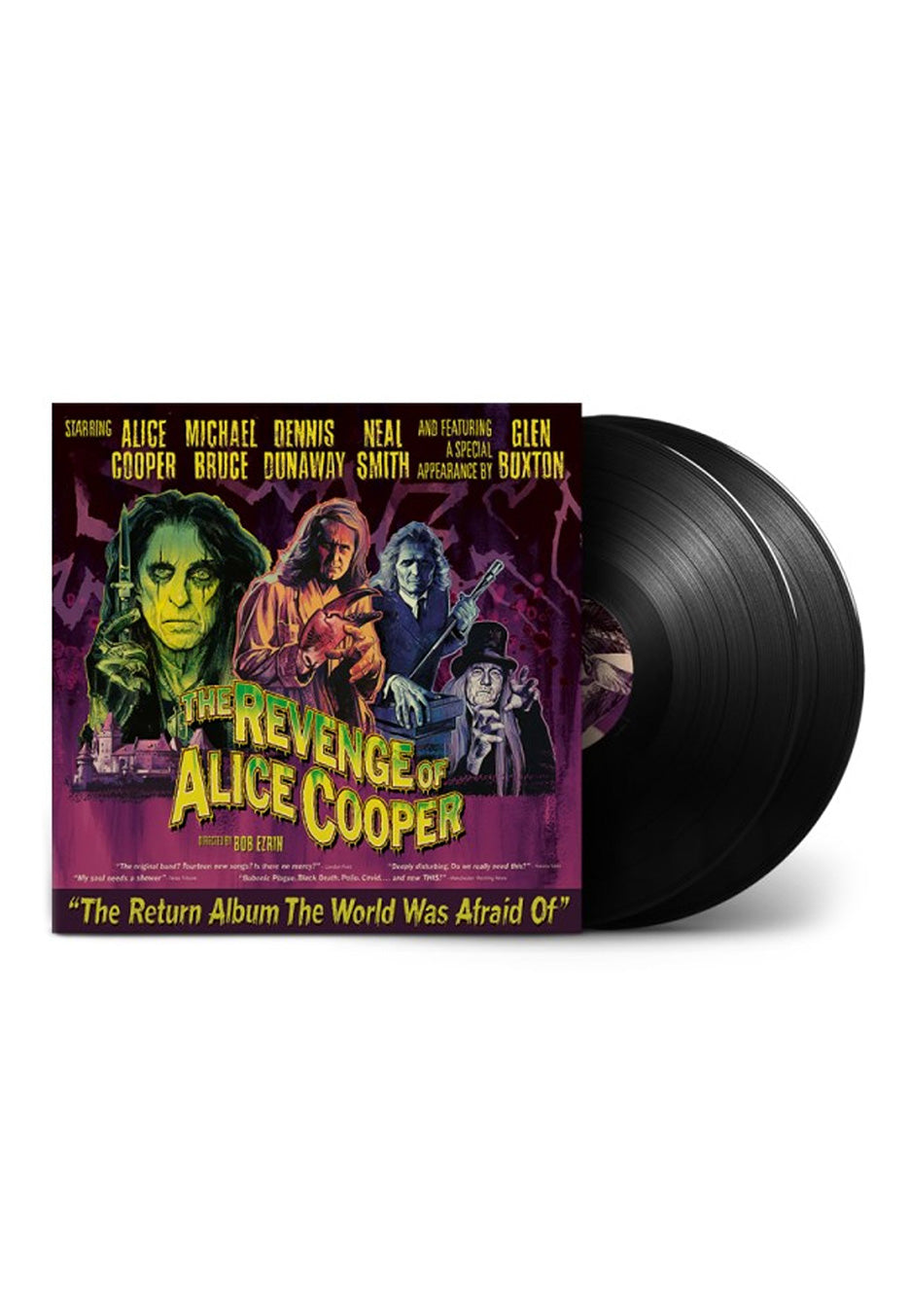 Alice Cooper - The Revenge Of Alice Cooper - 2 Vinyl | Neutral-Image
