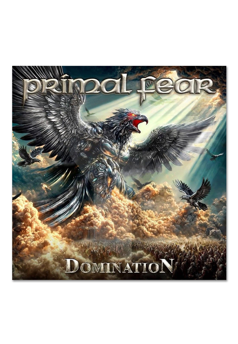 Primal Fear - Domination Ltd. Gold Opaque - Colored 2 Vinyl | Neutral-Image