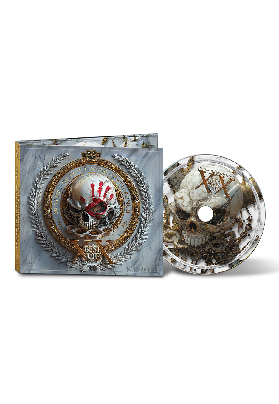 Five Finger Death Punch - Best Of (Vol. 1) - 2 CD | Neutral-Image