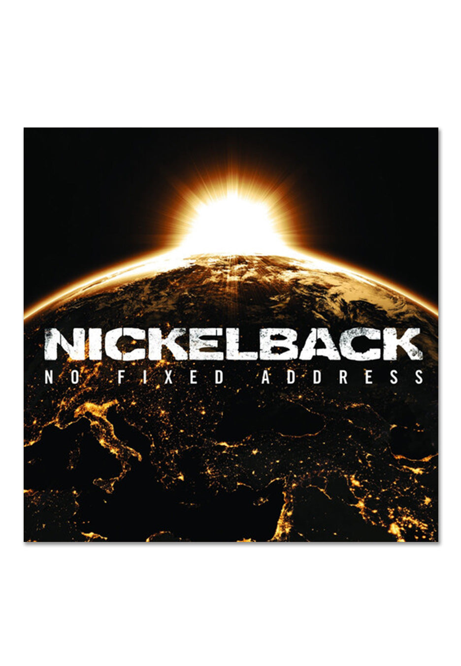 Nickelback - No Fixed Address - CD | Neutral-Image