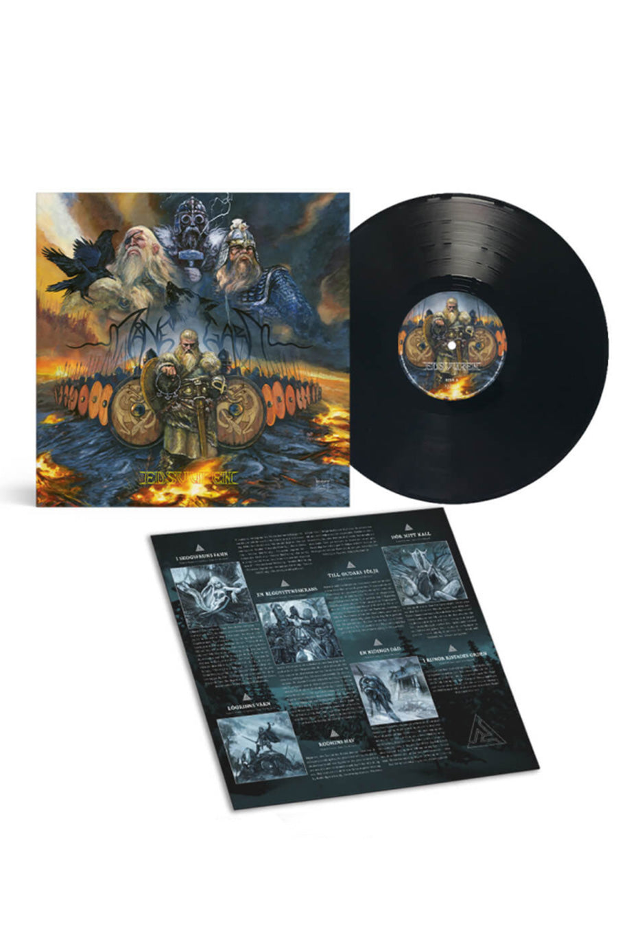 Manegarm - Edsvuren - Vinyl | Neutral-Image