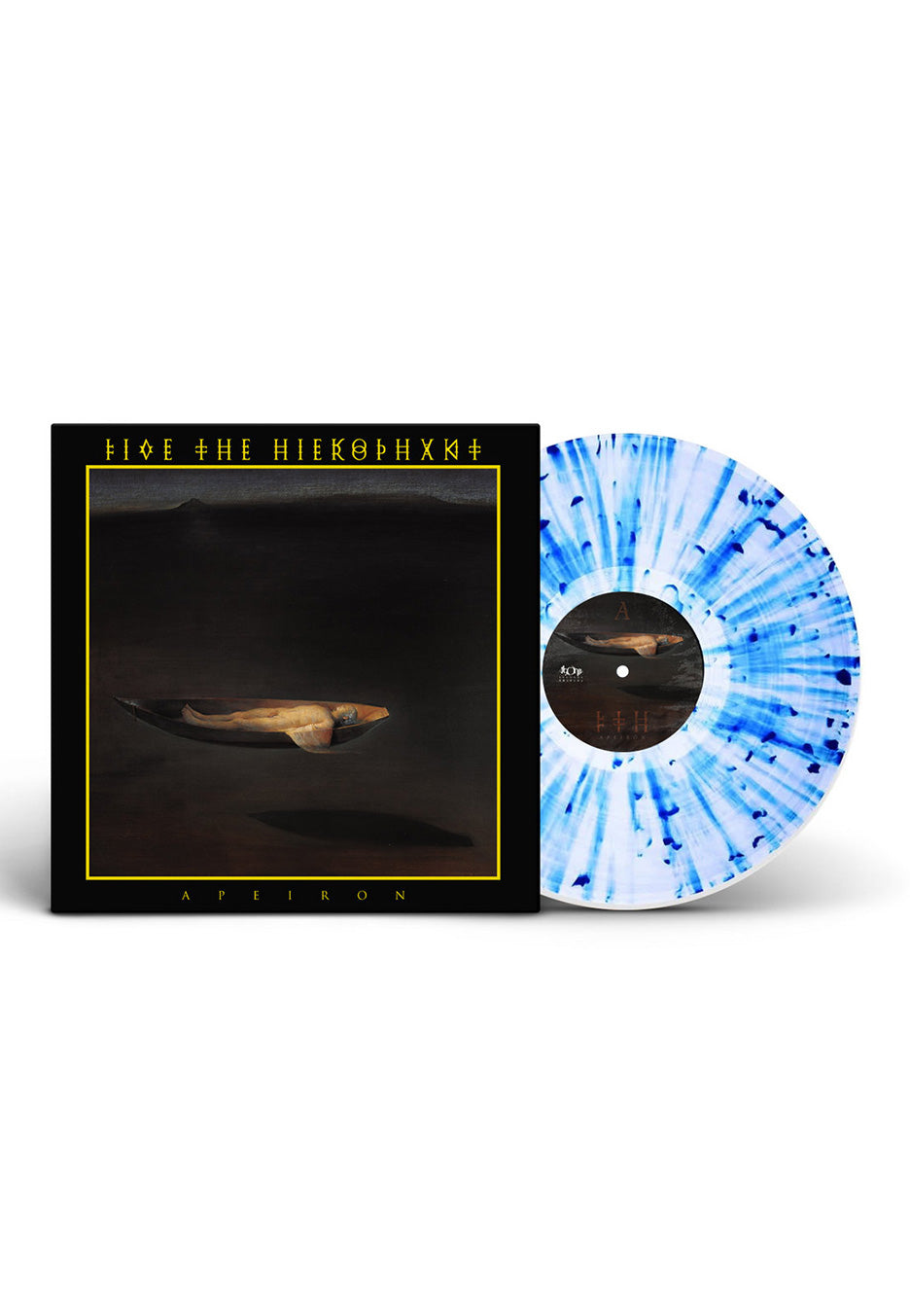 Five The Hierophant - Apeiron Ltd. White w/ Blue - Colored Vinyl | Neutral-Image