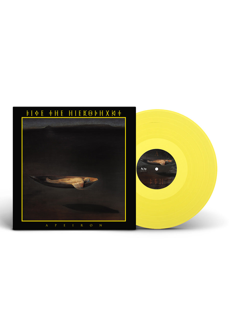 Five The Hierophant - Apeiron Ltd. Yellow - Colored Vinyl | Neutral-Image