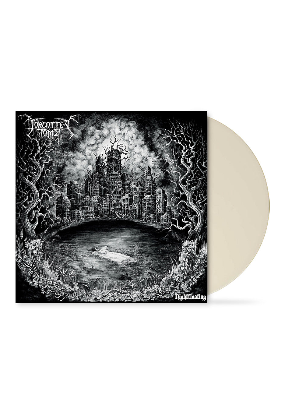 Forgotten Tomb - Nightfloating Ltd. Transparent - Colored Vinyl | Neutral-Image
