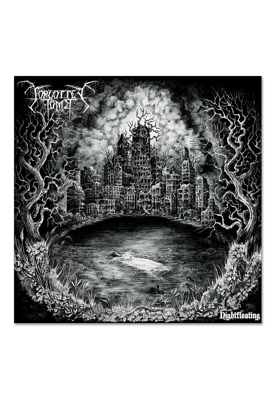 Forgotten Tomb - Nightfloating Ltd. Transparent - Colored Vinyl | Neutral-Image