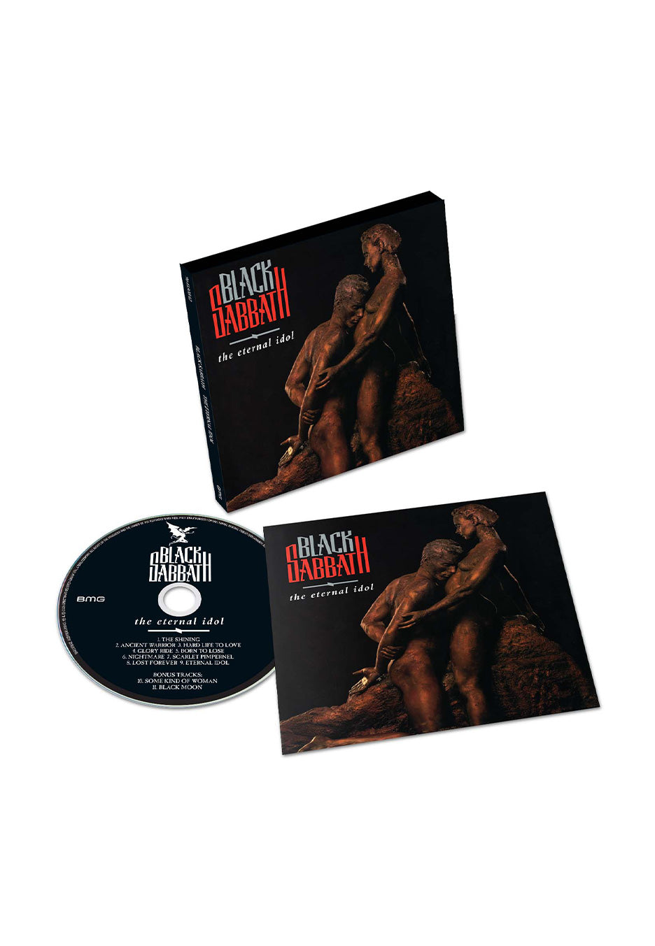Black Sabbath - The Eternal Idol (2025 Remaster) - CD | Neutral-Image