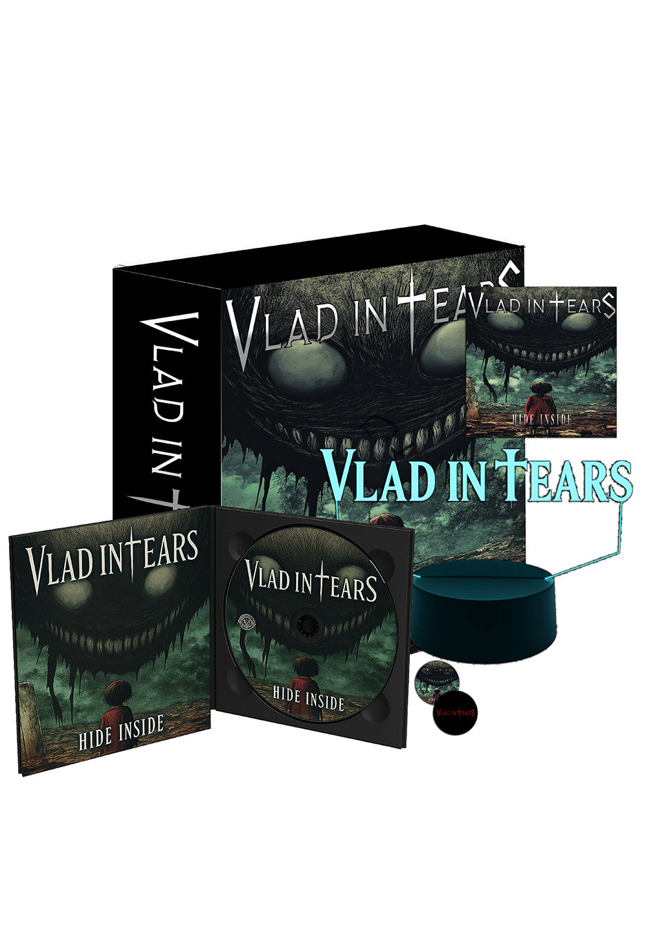 Vlad In Tears - Hide Inside - CD Fanbox | Neutral-Image
