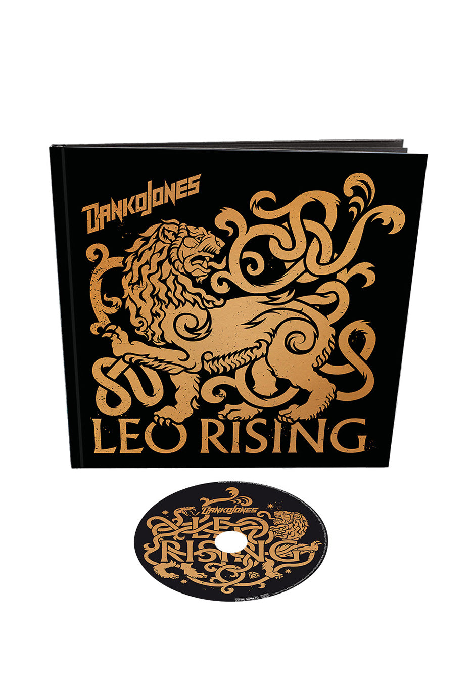 Danko Jones - Leo Rising Ltd. - Earbook CD | Neutral-Image