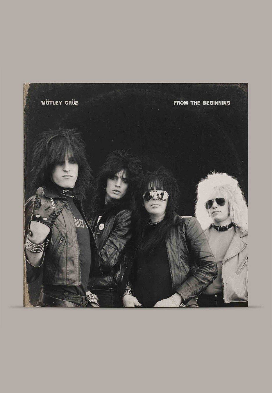 Mötley Crüe - From The Beginning Ltd. Black - Marbled 2 Vinyl | Neutral-Image
