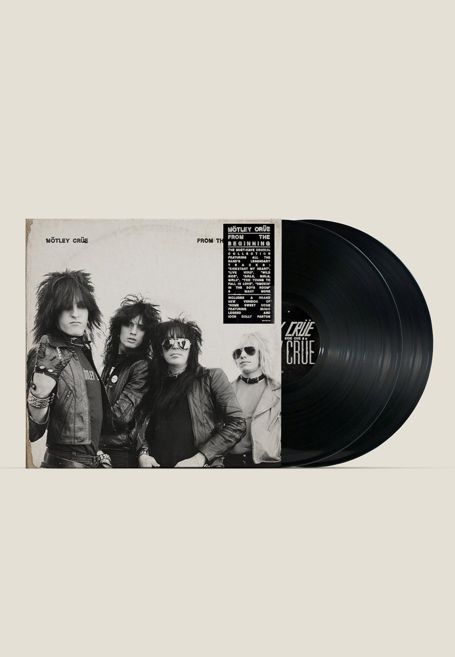 Mötley Crüe - From The Beginning - 2 Vinyl | Neutral-Image