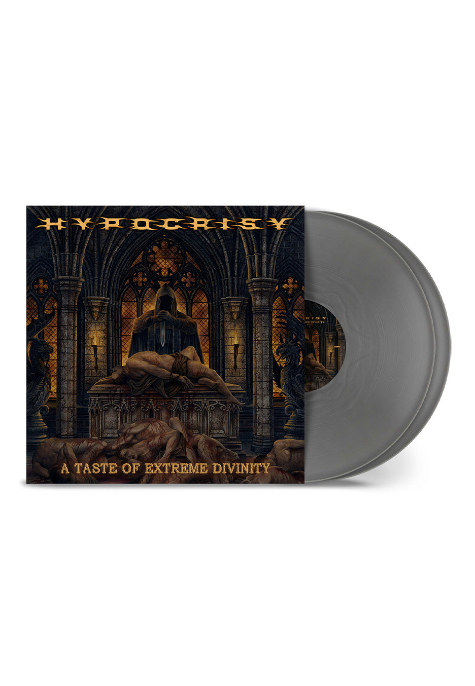 Hypocrisy - A Taste Of Extreme Divinity (Remaster 2025) Silver - Colored 2 Vinyl | Neutral-Image