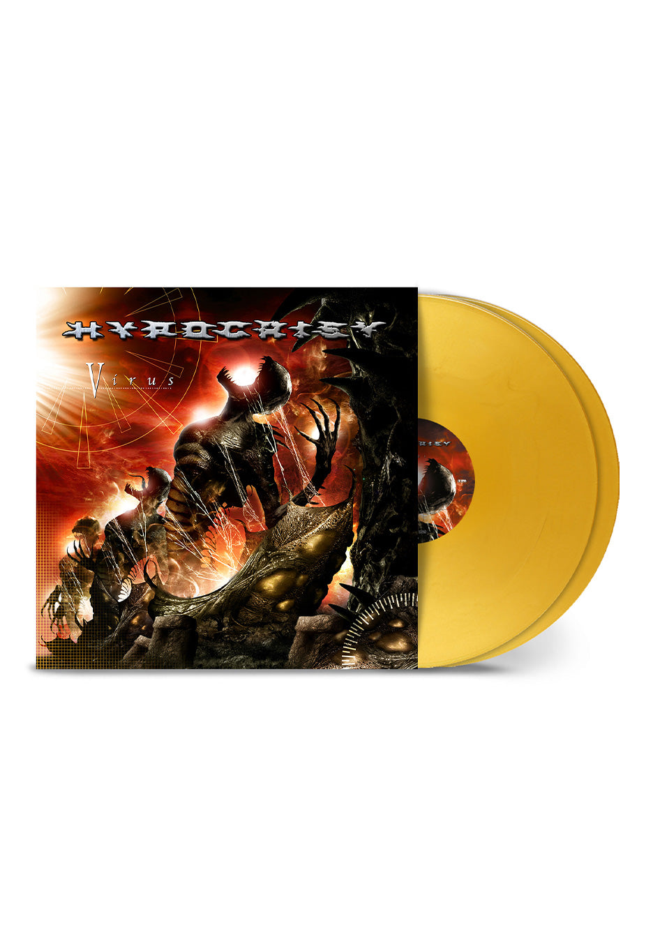 Hypocrisy - Virus (20th Anniversary Edition - Remaster 2025) Red Gold - Colored 2 Vinyl | Neutral-Image