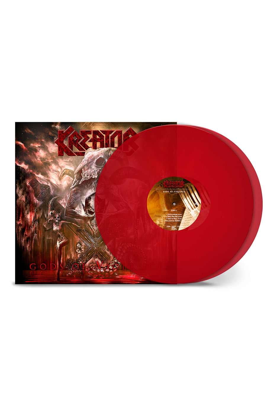 Kreator - Violent Revolution Ltd. Transparent Yellow