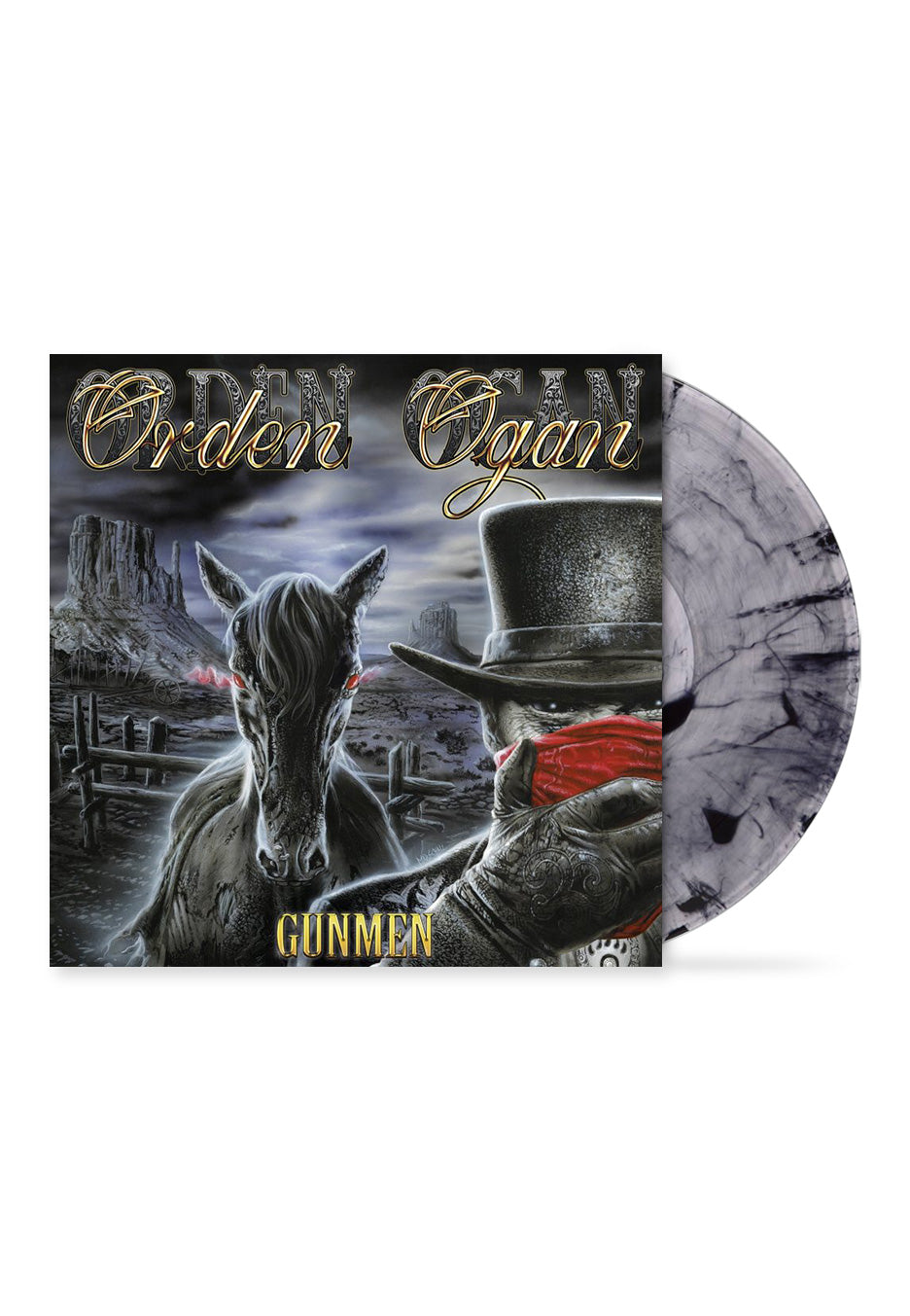 Orden Ogan - Gummen Ltd. Clear/Black - Marbled Vinyl | Neutral-Image