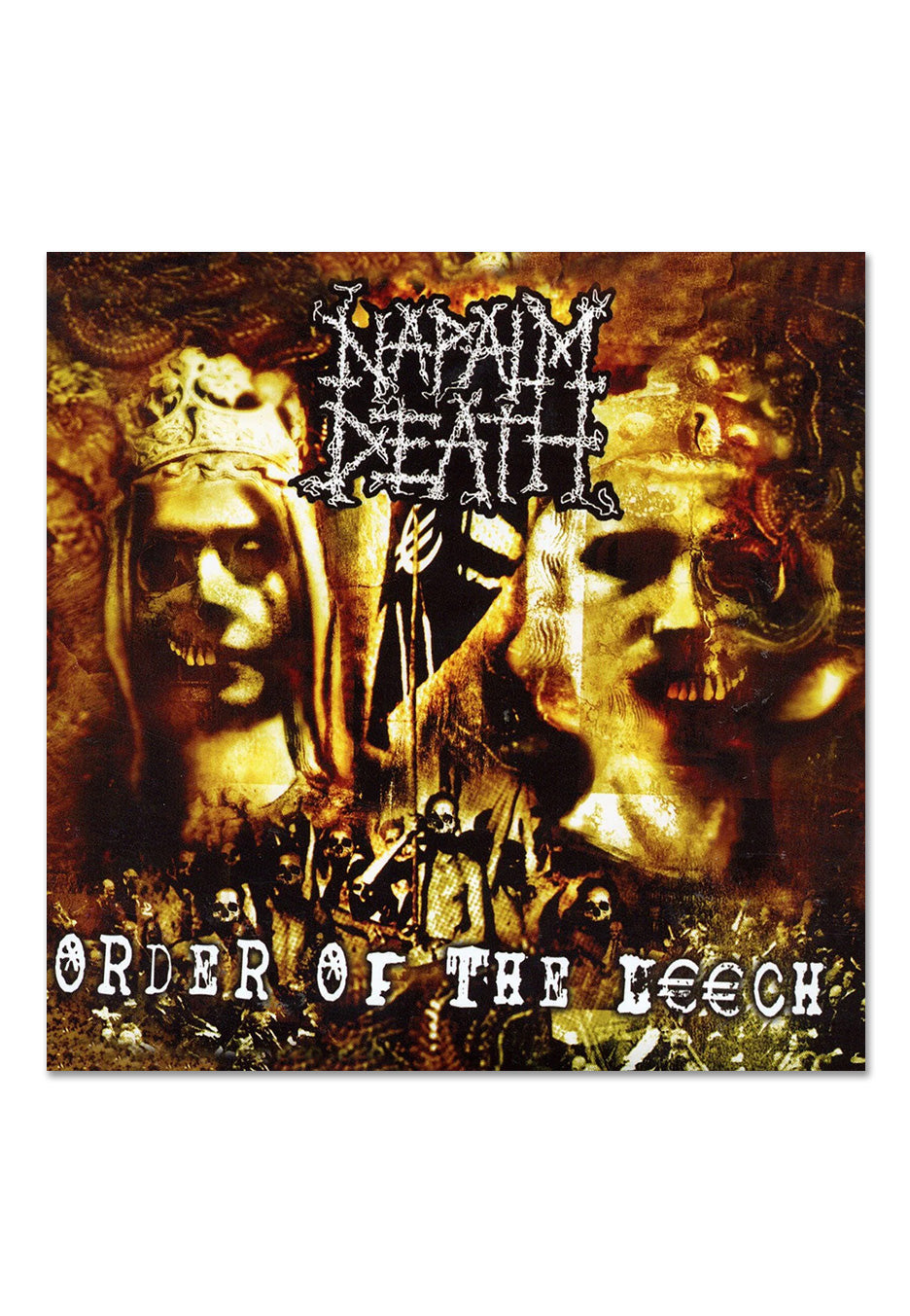Napalm Death - Order Of The Leech - Vinyl | Neutral-Image
