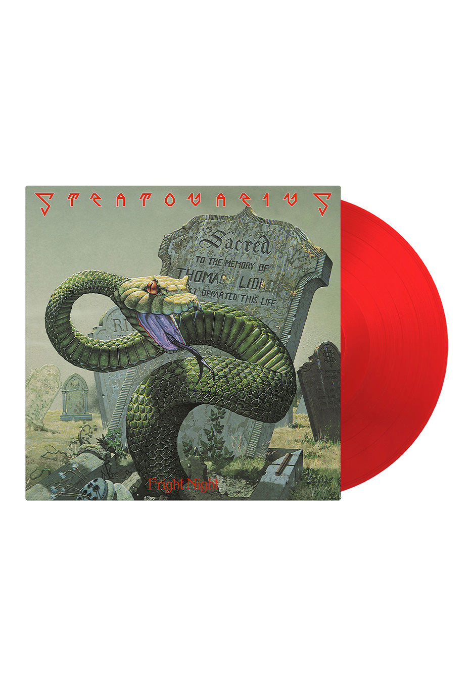 Stratovarius - Fright Night Ltd. Red - Colored Vinyl | Neutral-Image