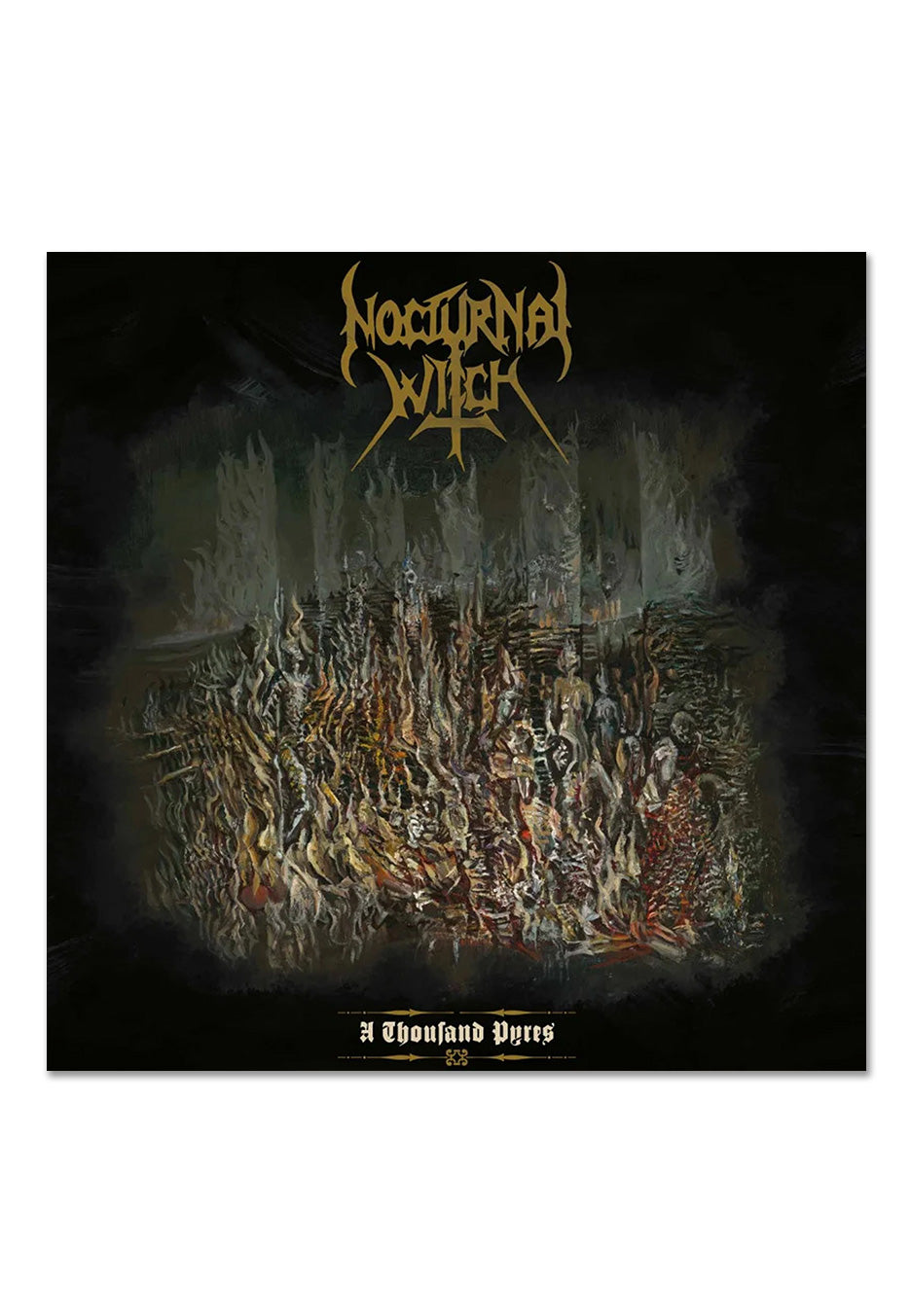 Nocturnal Witch - A Thousand Pyres - CD | Neutral-Image