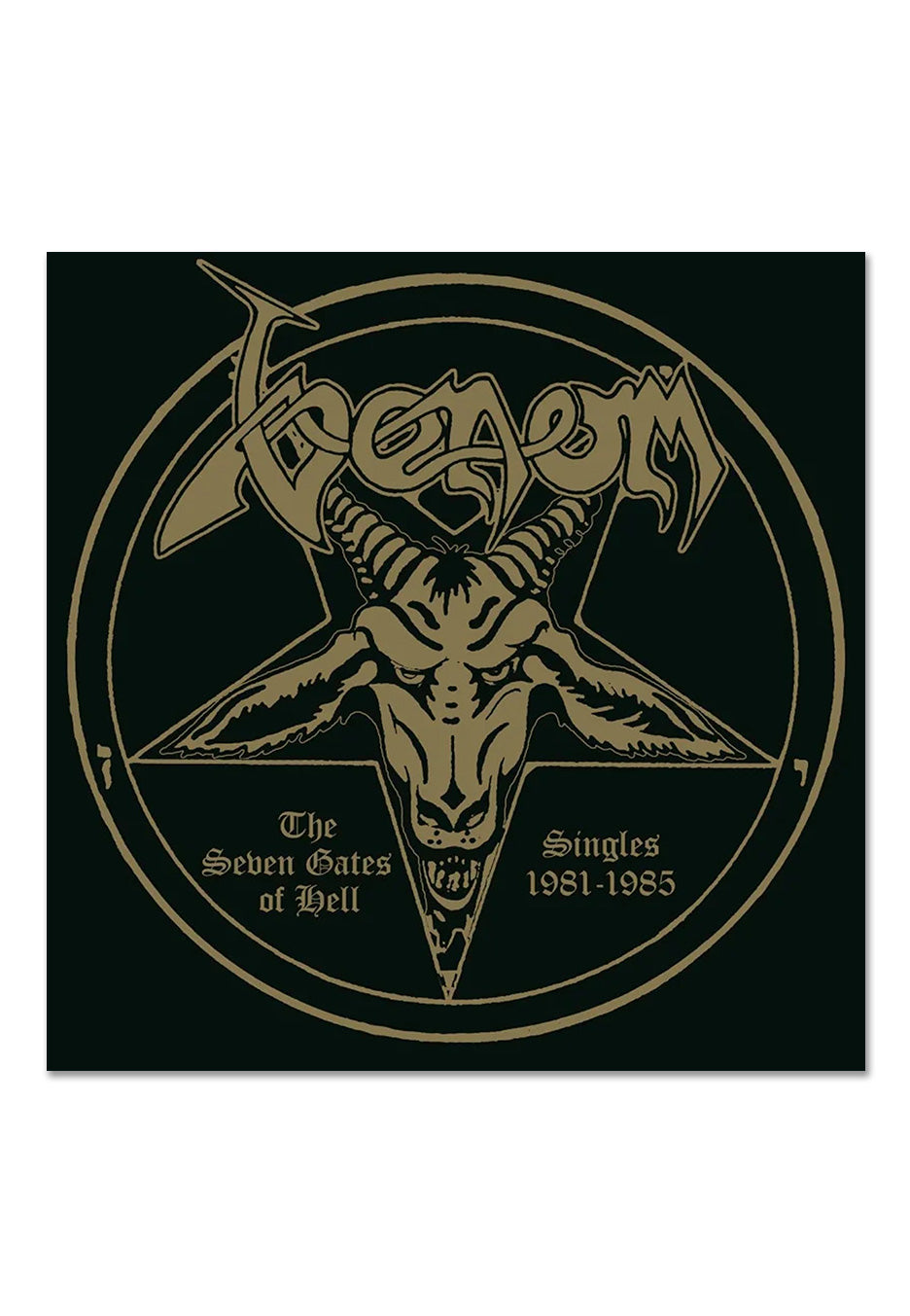 Venom - The Seven Gates Of Hell: Singles 1981-1985 - CD | Neutral-Image