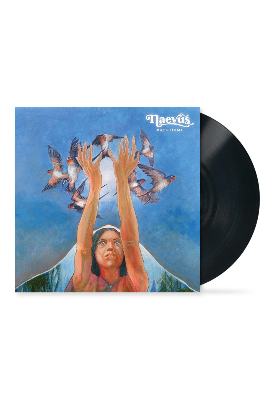 Naevus - Back Home - Vinyl | Neutral-Image
