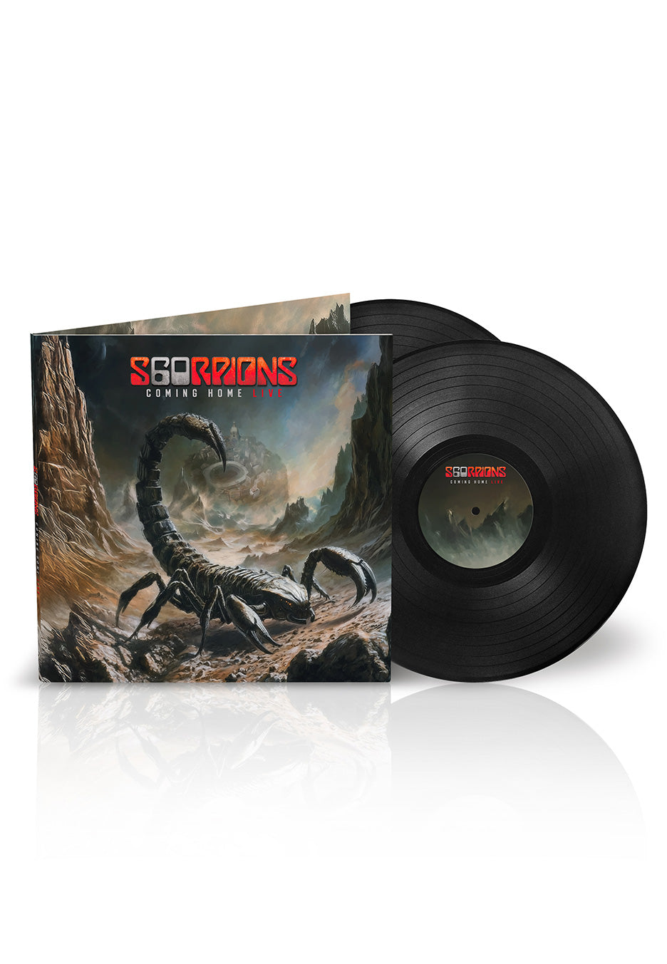 Scorpions - Coming Home Live (Deluxe Edition) - 2 Vinyl | Neutral-Image