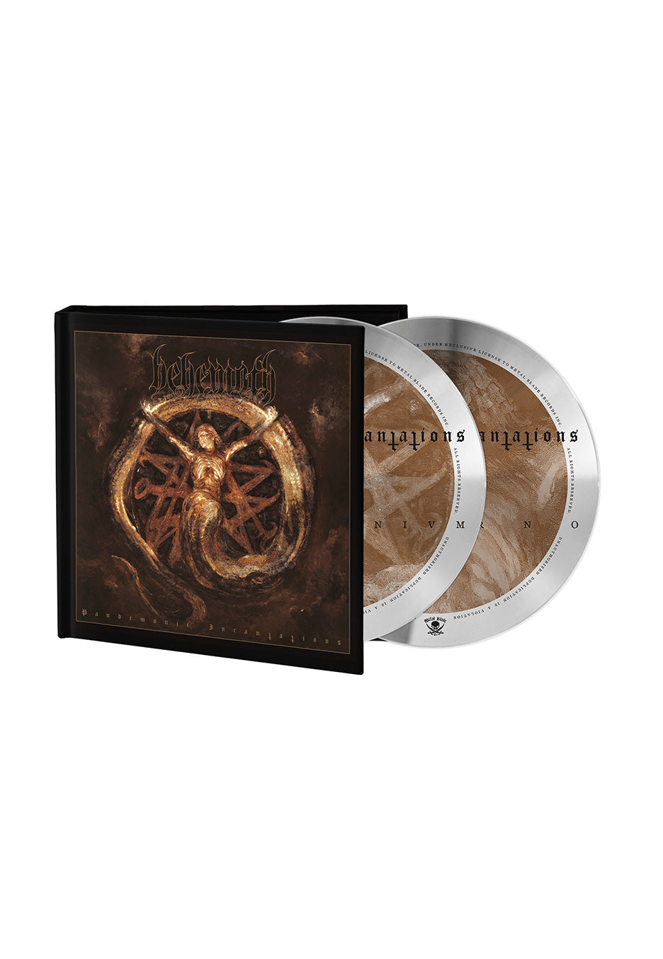 Behemoth - Pandemonic Incantations - Digibook 2 CD | Neutral-Image