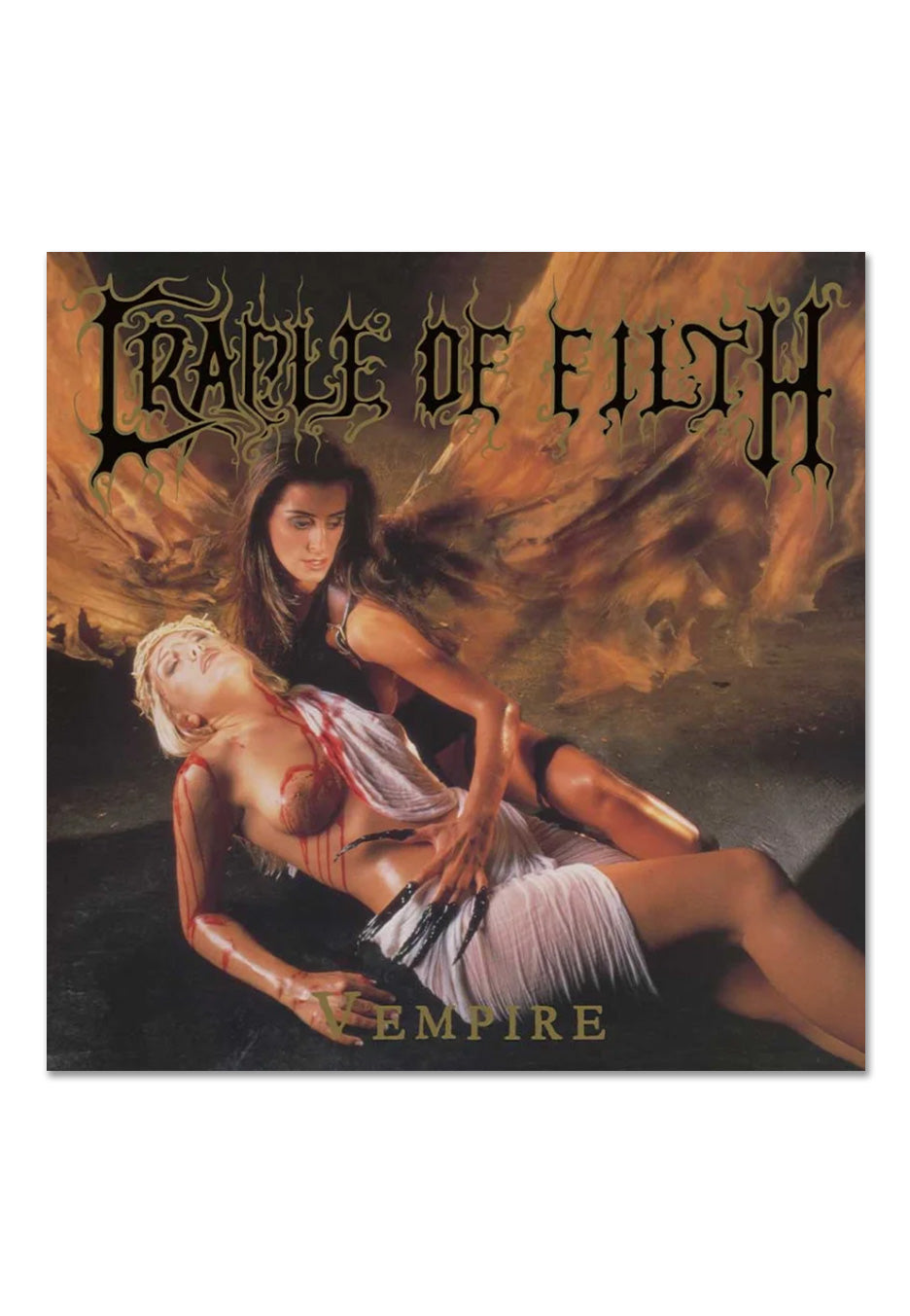 Cradle Of Filth - VEmpire, Or Dark Faerytales In Phallustein Ltd. Transparent Wheat - Colored Vinyl | Neutral-Image