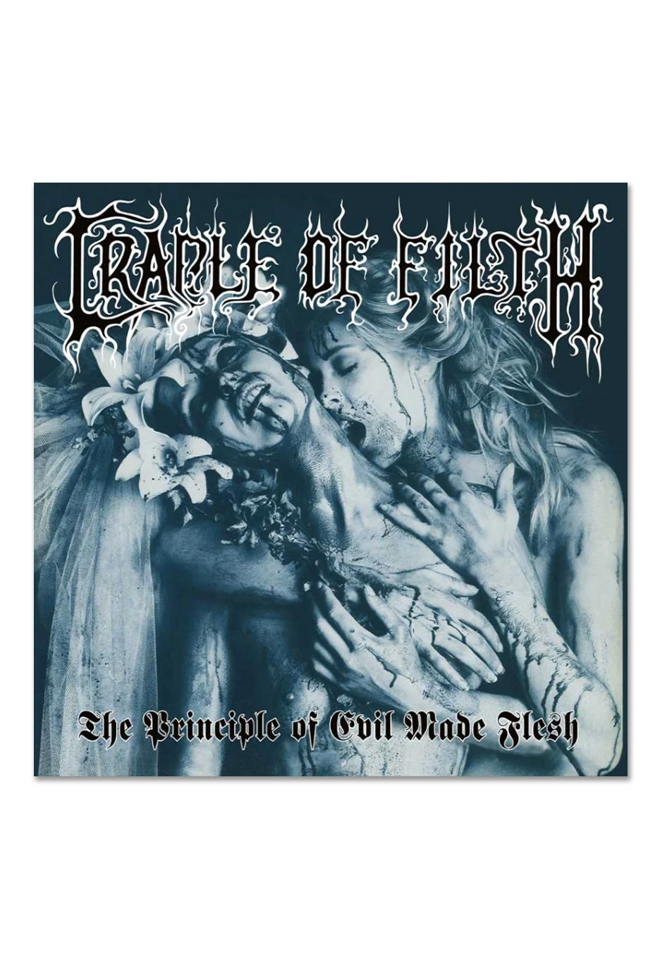 Cradle Of Filth - The Principle Of Evil Made Flesh Ltd. Aqua Blue - Colored Vinyl | Neutral-Image