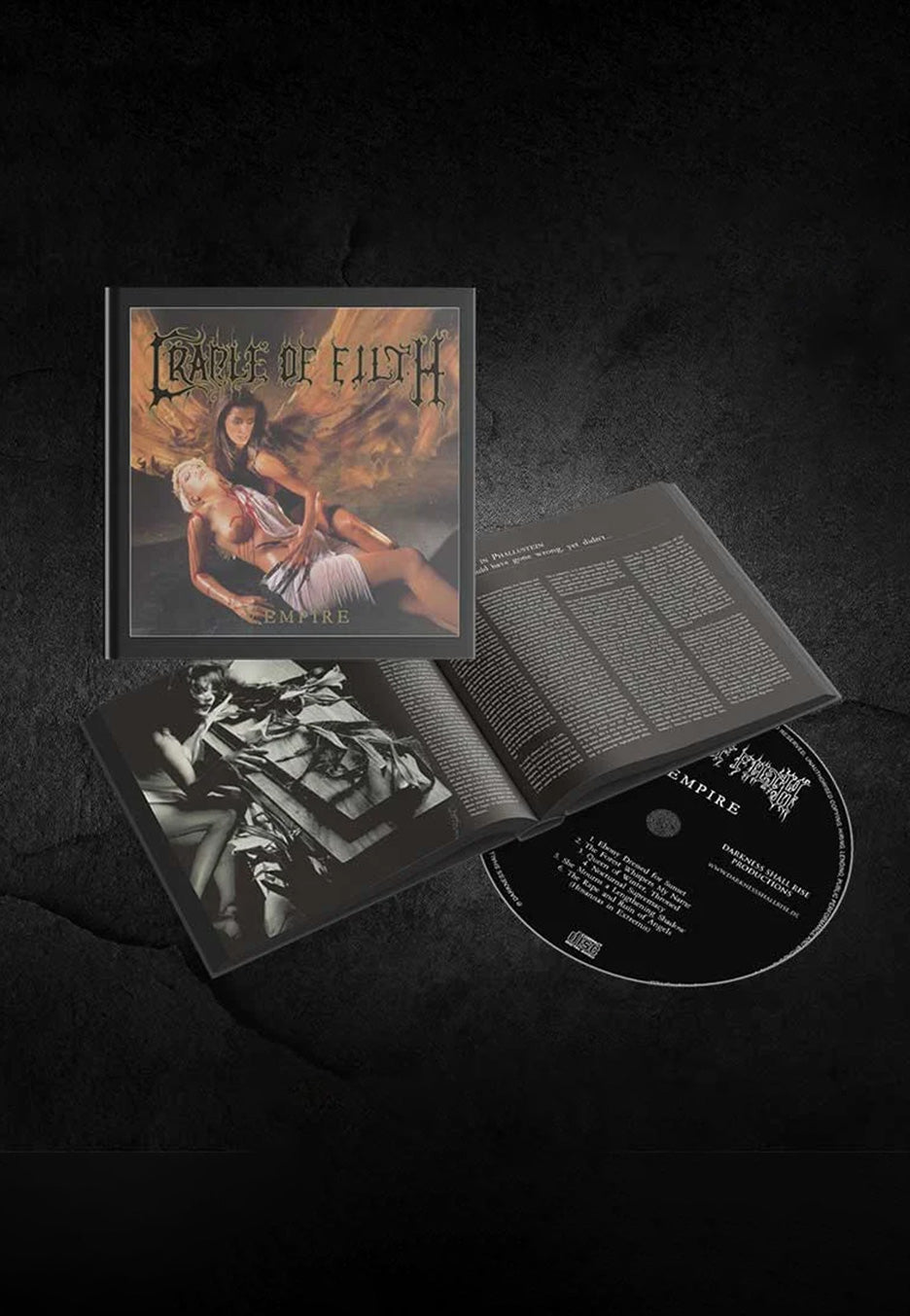Cradle Of Filth - VEmpire, Or Dark Faerytales In Phallustein - Digibook CD | Neutral-Image