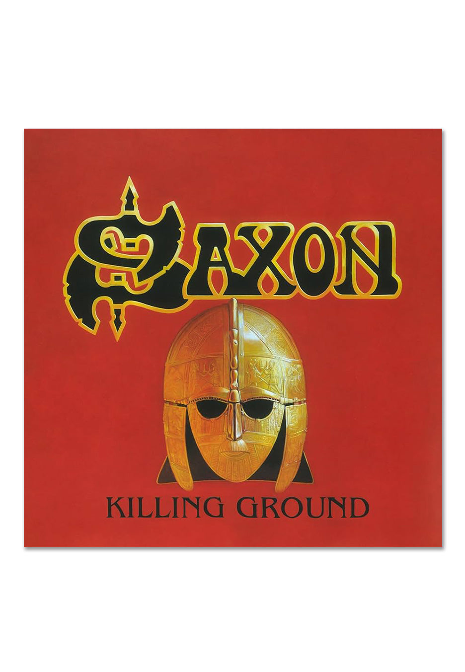 Saxon - Killing Ground Ltd. Red/Silver - Marbled Vinyl | Neutral-Image