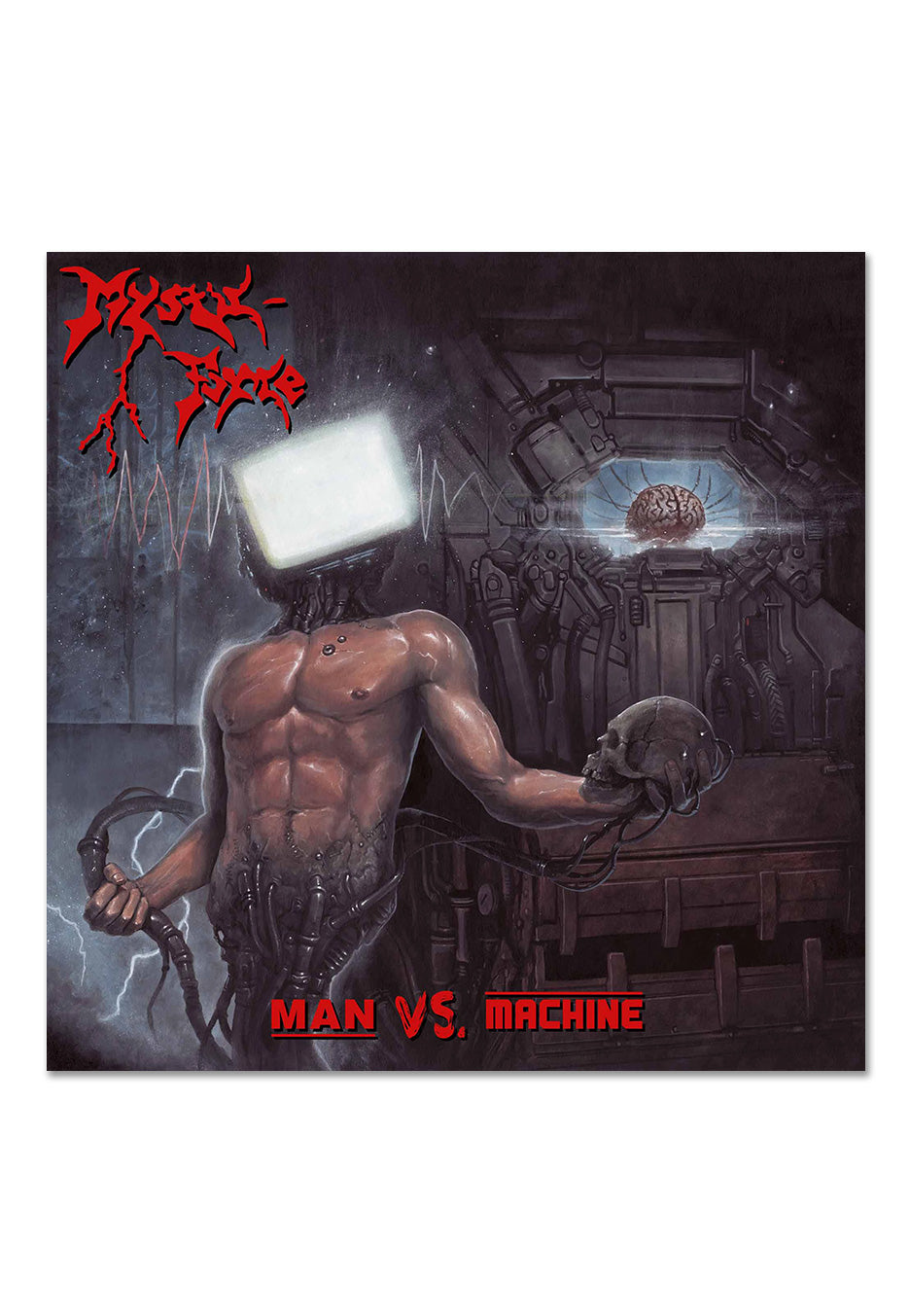 Mystic-Force - Man Vs. Machine - CD | Neutral-Image