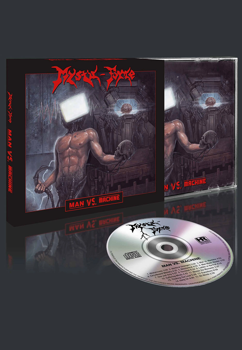 Mystic-Force - Man Vs. Machine - CD | Neutral-Image