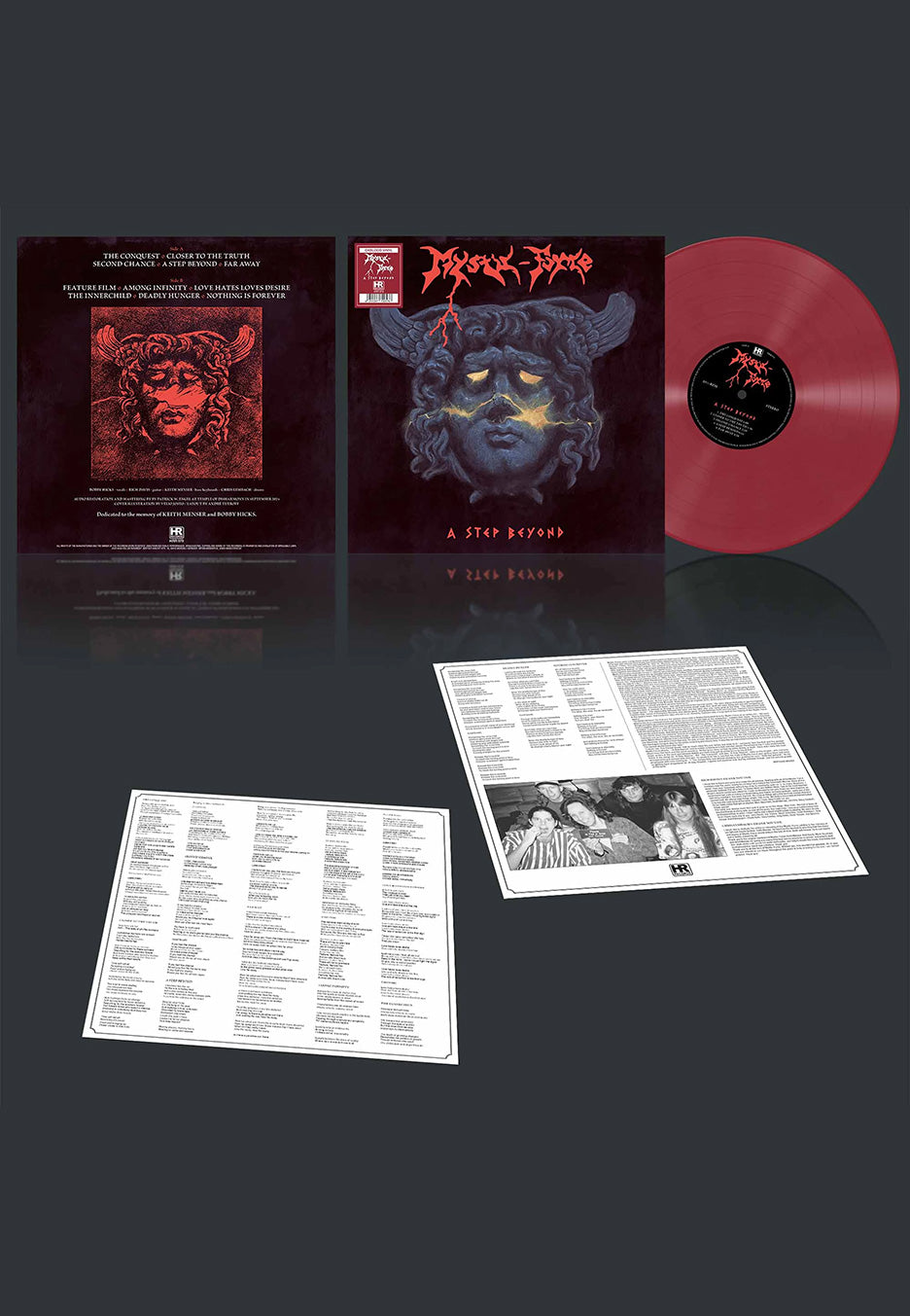 Mystic-Force - A Step Beyond Ltd. Oxblood - Colored Vinyl | Neutral-Image