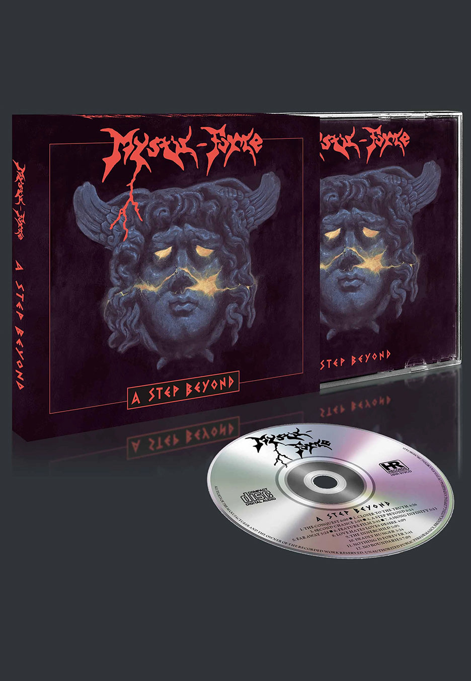 Mystic-Force - A Step Beyond - CD | Neutral-Image