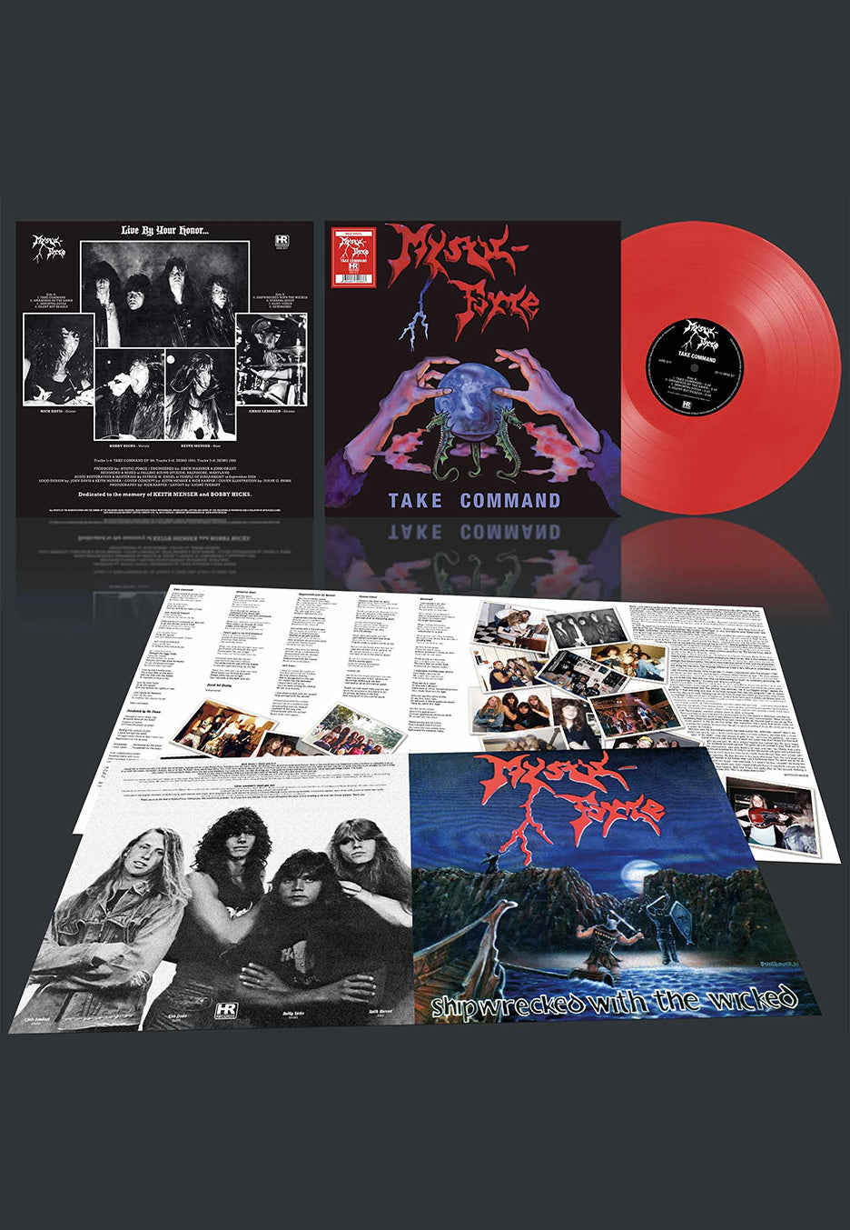 Mystic-Force - Take Command Ltd. Red - Colored Vinyl | Neutral-Image