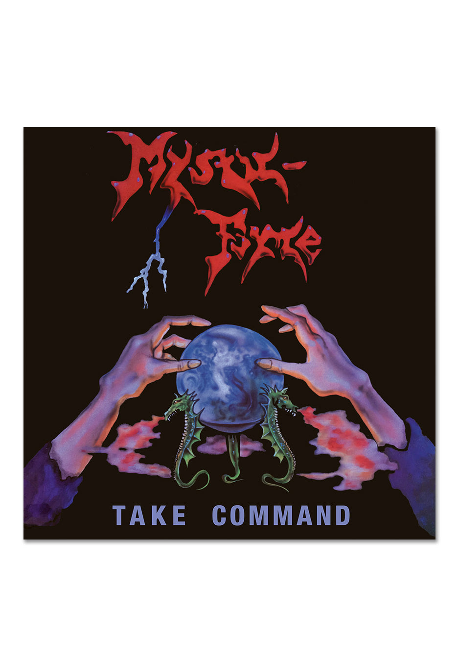 Mystic-Force - Take Command Ltd. Red - Colored Vinyl | Neutral-Image