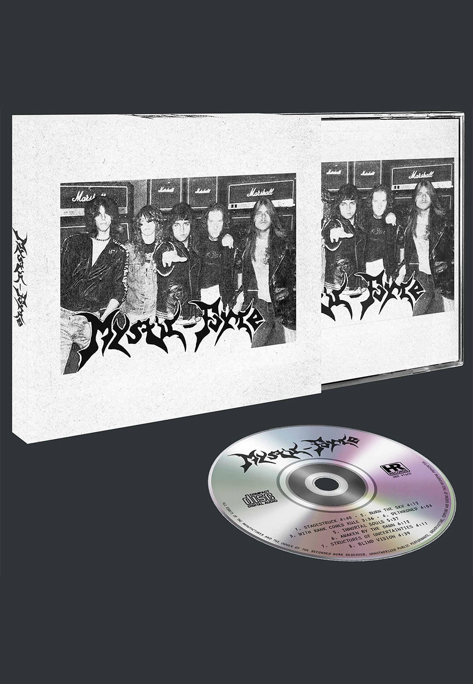 Mystic-Force - Mystic Force EP - CD | Neutral-Image