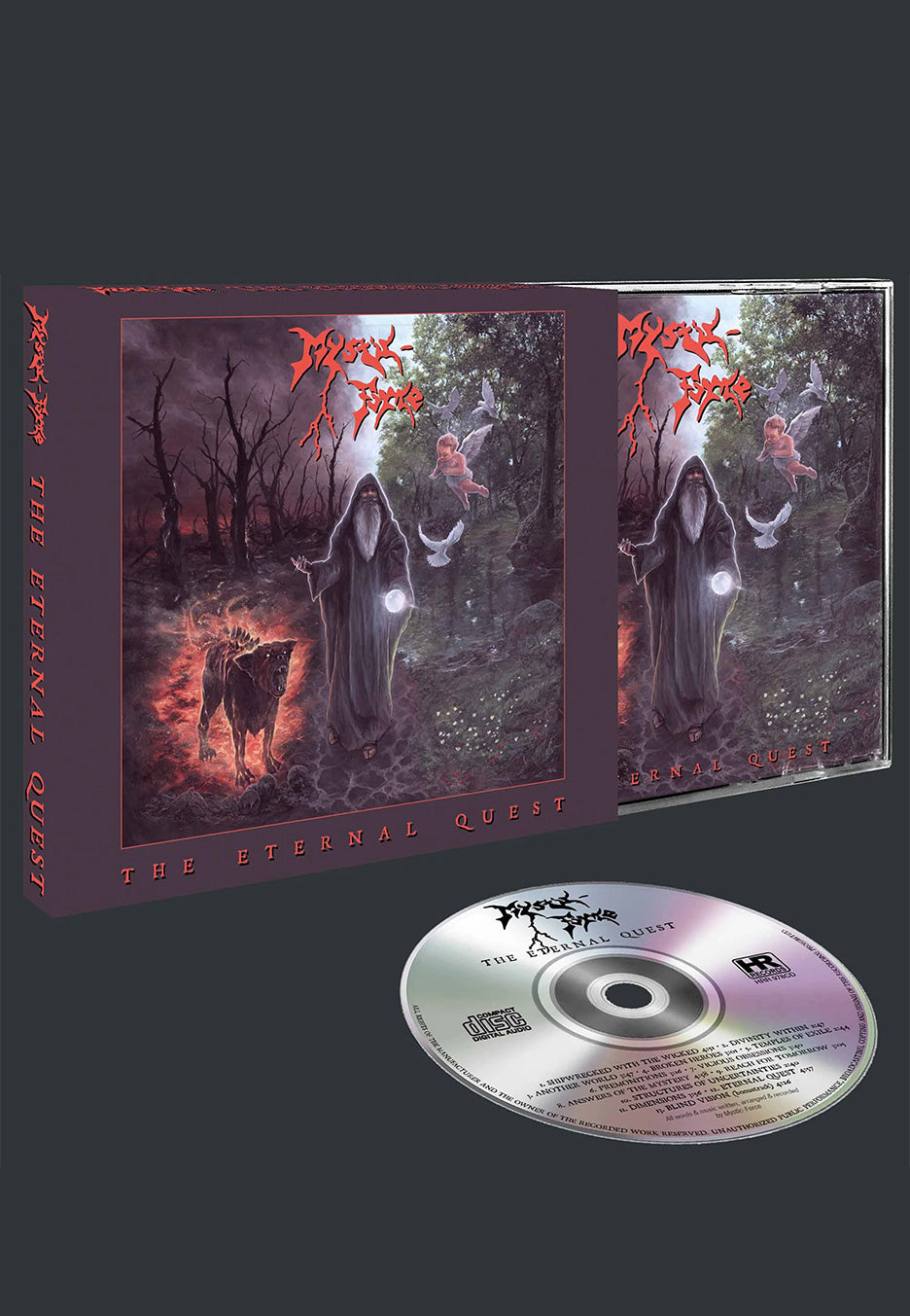 Mystic-Force - The Eternal Quest - CD | Neutral-Image