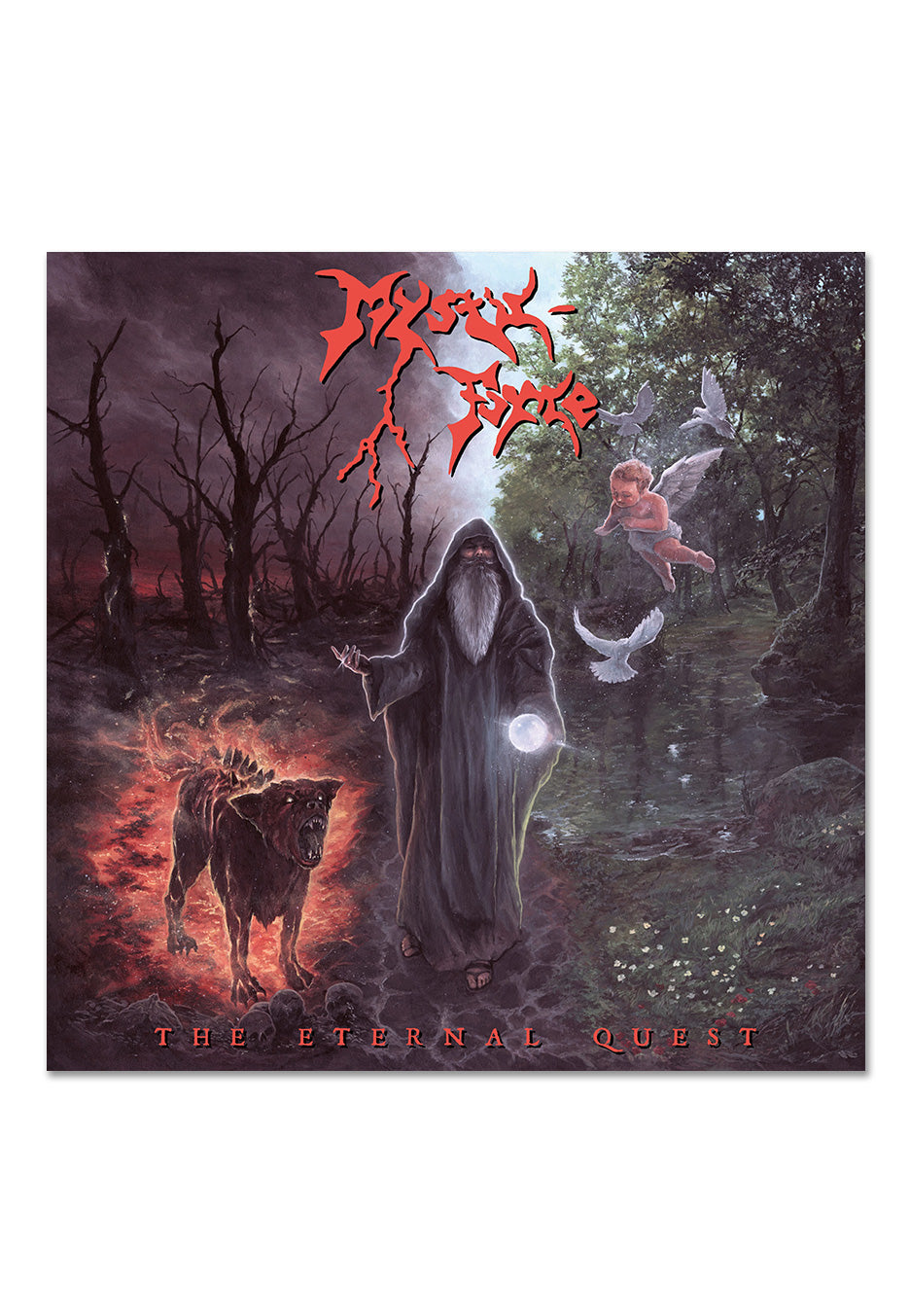 Mystic-Force - The Eternal Quest - CD | Neutral-Image