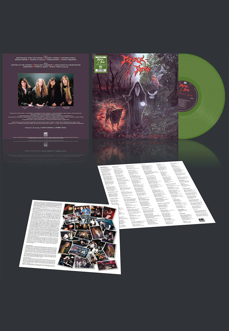 Mystic-Force - The Eternal Quest Ltd. Green - Colored Vinyl | Neutral-Image