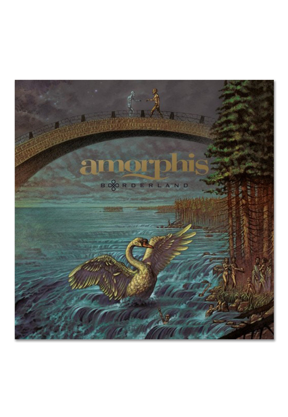 Amorphis - Borderland Ltd. Fog To Fog - Colored 2 Vinyl + Digipak CD Boxset | Neutral-Image
