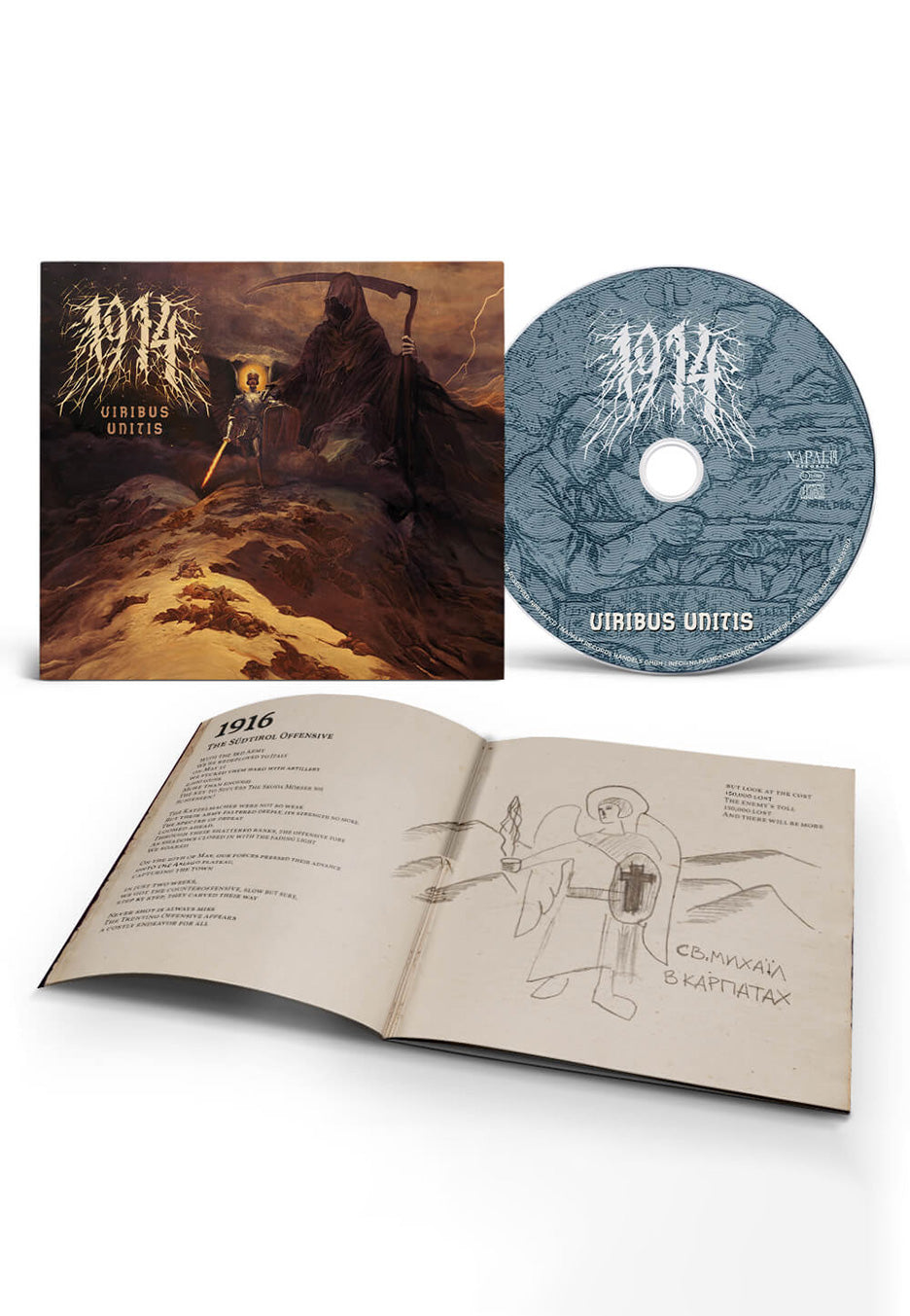 1914 - Viribus Unitis - Digi CD | Neutral-Image