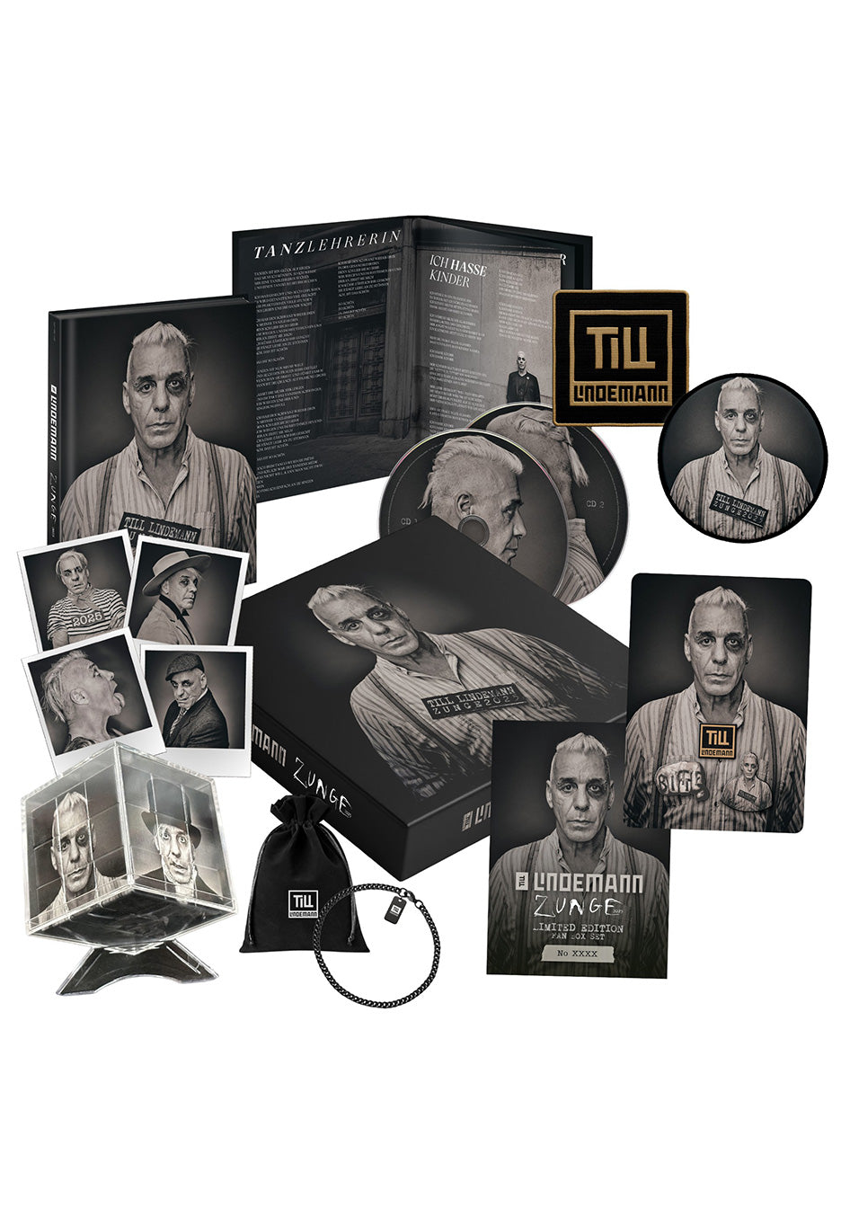 Till Lindemann - Zunge 2025 Ltd. - Digi 2 CD Box Set | Neutral-Image