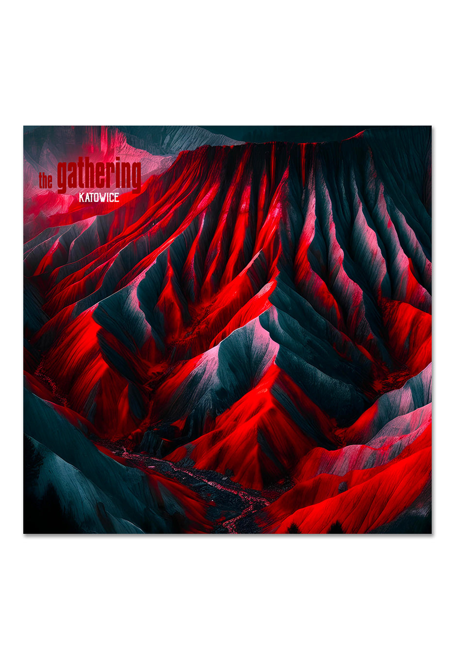 The Gathering - Katowice Ltd. Red - Marbled Vinyl | Neutral-Image