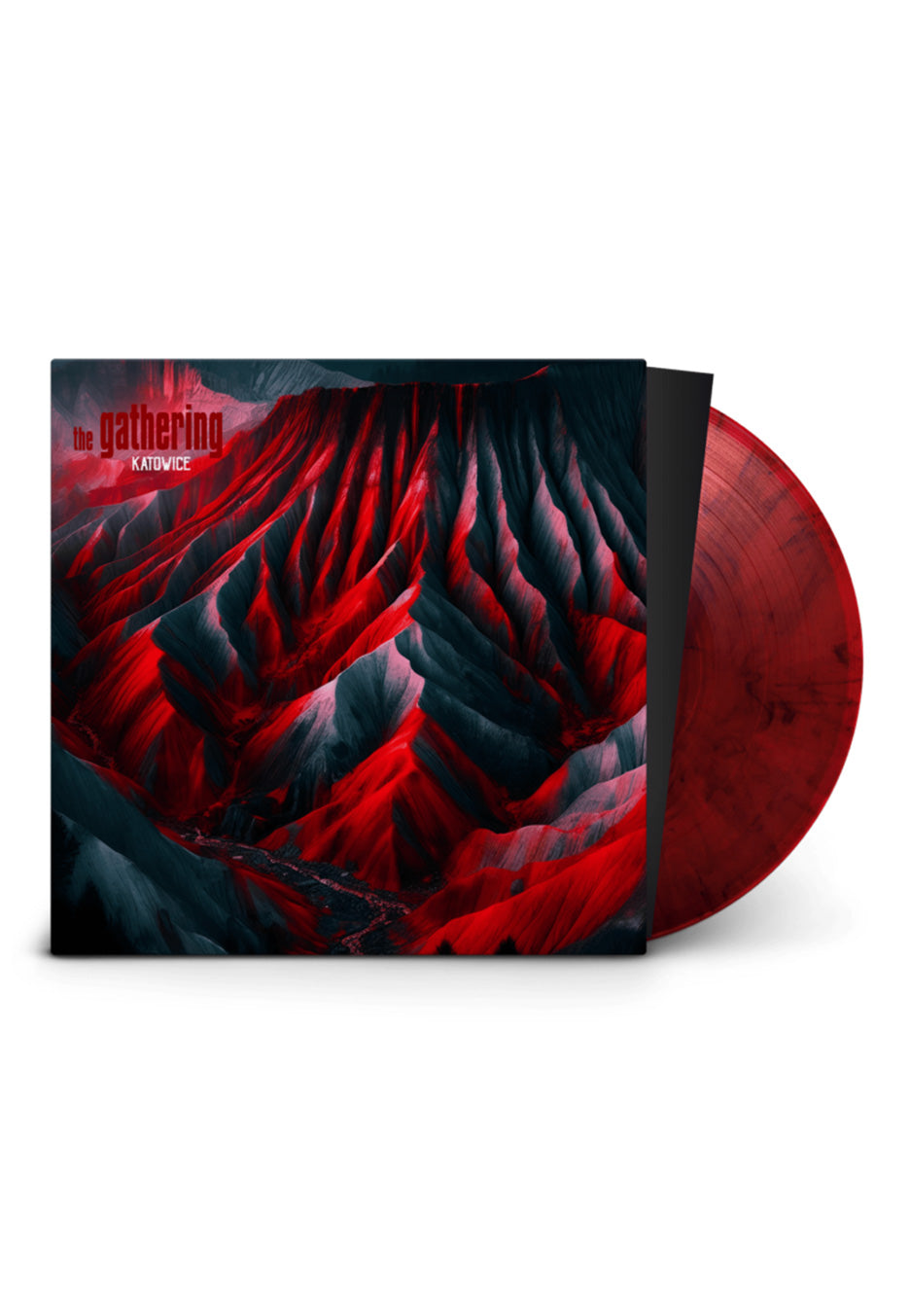 The Gathering - Katowice Ltd. Red - Marbled Vinyl | Neutral-Image